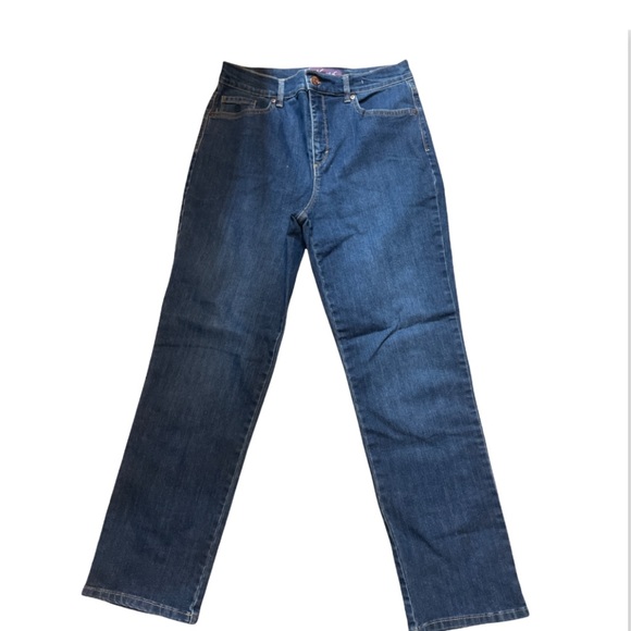J Brand Denim - J Brand Straight Leg Denim Jeans - medium wash